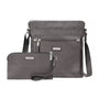 Baggallini Go Bagg With RFID Phone Wristlet Sterling Shimmer (Women's)