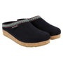 Haflinger GZ Navy Wool Slipper (Women's)