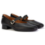Pikolinos Ubeda Black Leather Shoe (Women's)