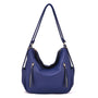 Mellow World Leia Navy Hobo/Backpack (Women's)