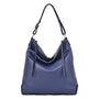 Mellow World Robyn 3 Compartment Navy Hobo Bag (Women's)