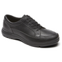 Rockport Junction Point Black Leather Lace-Up Shoe (Men's)