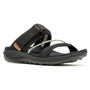 Merrell Terran 4 Slide Black Sandal (Women's)
