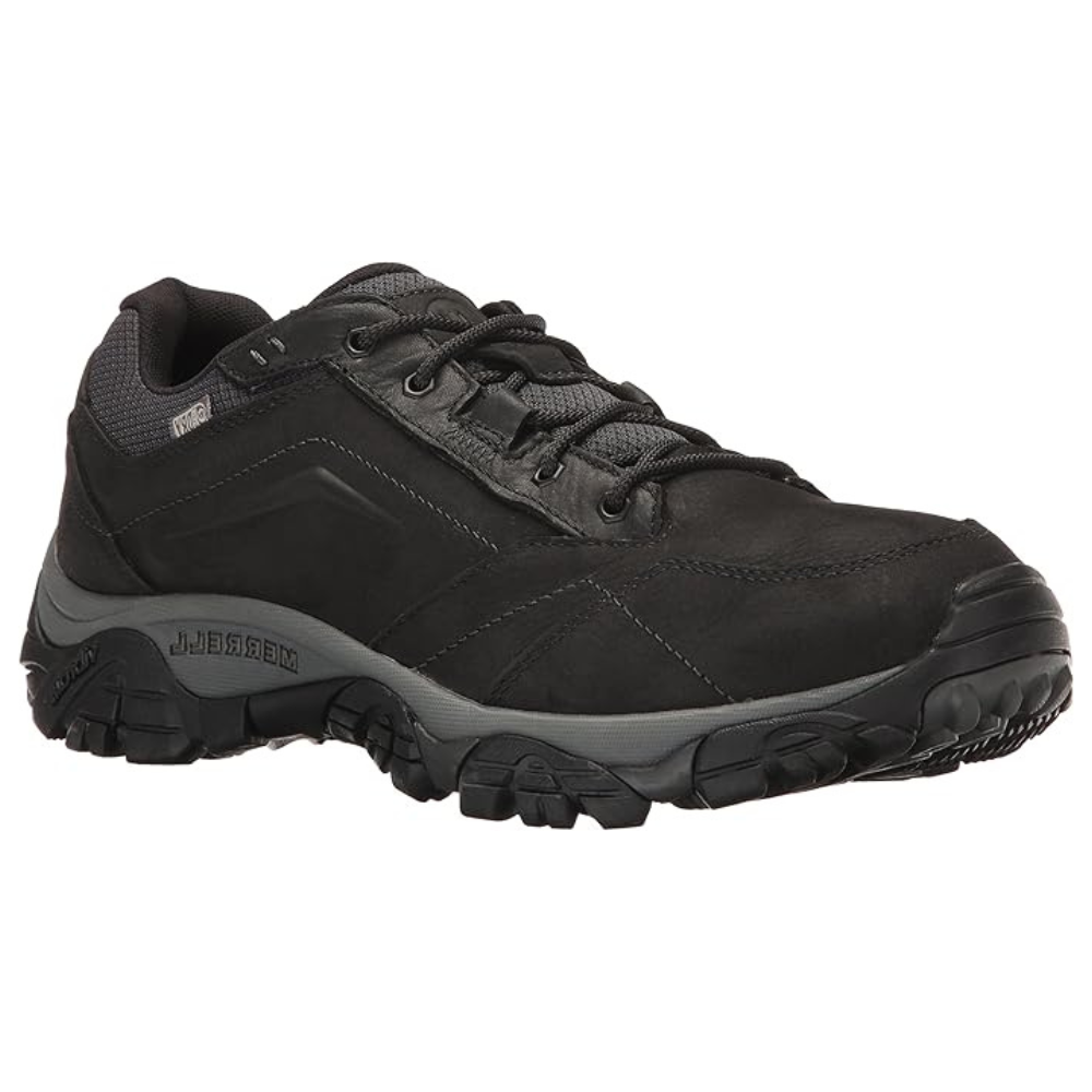 Merrell Moab Adventure Lace Waterproof Black Hiking Shoe (Men's) | Mar-Lou Shoes