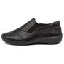 Ziera Java Black Leather Slip-On (Women's)