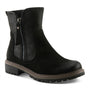 Spring Step Jovany Black Leather Boot (Women's)