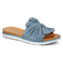 Spring Step Lavona Blue Slide Sandal (Women's)
