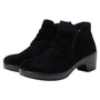 Alegria Melina Black Suede Boot (Women's)