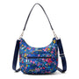 Baggallini Modern Pocket Flower Market Half Moon Bag (Women's)
