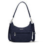 Baggallini Modern Pocket French Navy Half Moon Bag (Women's)