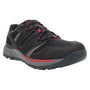 Propét Vercors Waterproof Black/Red Sneaker (Men's)