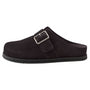Ziera Moris Black Suede Mule (Women's)