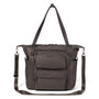 Baggallini Nolita Small Convertible Smoke Twill Backpack (Women's)