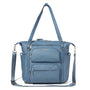 Baggallini Nolita Small Convertible Cornflower Twill Backpack (Women's)