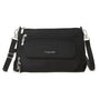 Baggallini Legacy Original Black With Sand Lining Everyday Bag (Women's)