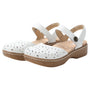 Alegria Opal White Breeze Leather Shoe (Women's)