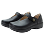 Alegria Opheliah Black Leather Shoe (Women's)