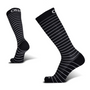 OS1st Wellness Compression Black Stripes Socks (Unisex)