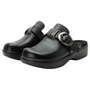 Alegria Osmosis Black Bird Leather Clog (Women's)
