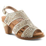 L'artiste By Spring Step Perfdfection Bone Leather Sandal (Women's)