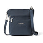 Baggallini Modern Pocket French Navy Crossbody Bag (Women's)
