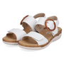 Remonte Jocelyn 53 White Leather Sandal (Women's)