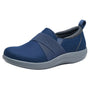 Alegria Savvie Navy Slip-On Shoe (Women's)
