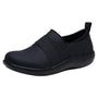 Alegria Savvie Black Slip-On Shoe (Women's)