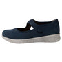 Ziera Silvani Navy Nubuck Mary Jane (Women's)