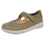Ziera Silvani Taupe Nubuck Mary Jane (Women's)