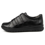 Ziera Snow Black Sneaker (Women's)