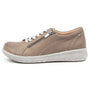 Ziera Solar Taupe Nubuck Sneaker (Women's)