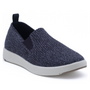 Woolloomooloo Suffolk Black Merino Wool Slip-On (Unisex)