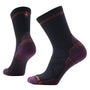 Smartwool Hike Light Cushion Black Crew Socks (Women's)