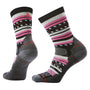 Smartwool Hike Light Cushion Margarita Black Crew Socks (Women's)