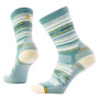 Smartwool Hike Light Cushion Margarita Dusty Teal Crew Socks (Women's)