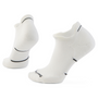 Smartwool Run Targeted Cushion Black/White Low Ankle Socks (Women's)