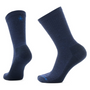 Smartwool Everyday Solid Rib Light Cushion Deep Navy Crew Socks (Men's)