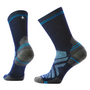 Smartwool Hike Targeted Cushion Deep Navy Crew Socks (Women's)