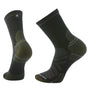 Smartwool Hike Targeted Cushion Mid Charcoal Crew Socks (Women's)