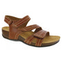 SAS Swerve Chestnut Leather Strap Sandal (Women's)