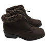 Toe Warmers Monique Dark Brown Waterproof Winter Boot (Women's)