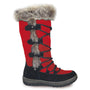 Wanderlust Helena Black/Red Winter Boot (Women's)