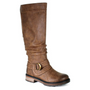 Wanderlust Fiona-3 Dark Tan Tall Boot (Women's)