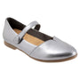 Trotters Irene Pewter Leather Mary Jane Shoe (Women's)