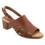 Trotters Mariam Luggage Leather Sandal (Women's)