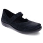 Revere Timaru Black Angle Mary Jane Shoe (Women's)