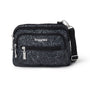 Baggallini Triple Zip Midnight Blossom Bagg (Women's)