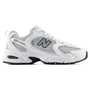 New Balance 530 NB 103 White/Silver Metallic Sneaker (Unisex)