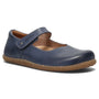 Taos Ultimate Dark Blue Leather Mary Jane (Women's)